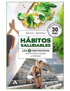 Libro Hábitos Saludables de Daniel Sanchez