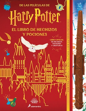 Harry Potter. Libro De Hechizo de J.K.Rowling