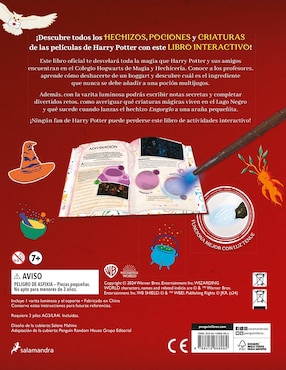 Harry Potter. Libro De Hechizo de J.K.Rowling
