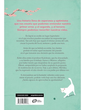 Libro Hasta El Próximo Café de Toshikazu Kawaguchi