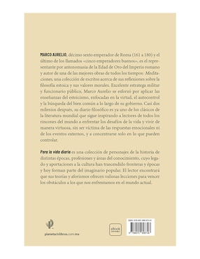 Libro Marco Aurelio para la Vida Diaria de Estudio PE S.A.C.