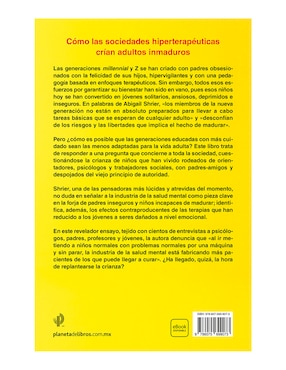 Libro Mala Terapia de Abigail Shrier