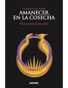 Libro Amanecer en la cosecha de Suzanne Collins
