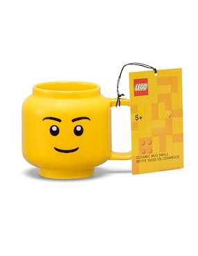 Taza infantil Lego