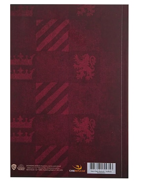 Libreta Paladone Harry Potter a rayas