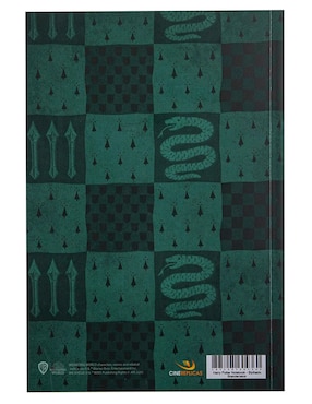 Libreta Paladone Harry Potter a rayas