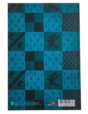 Libreta Paladone Harry Potter a rayas