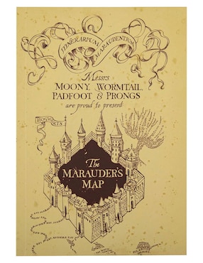 Libreta Paladone Harry Potter a rayas