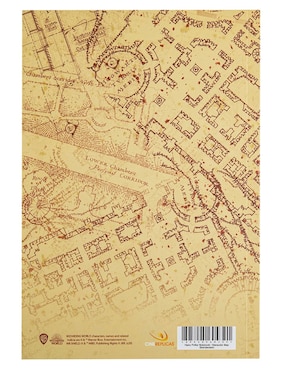 Libreta Paladone Harry Potter a rayas