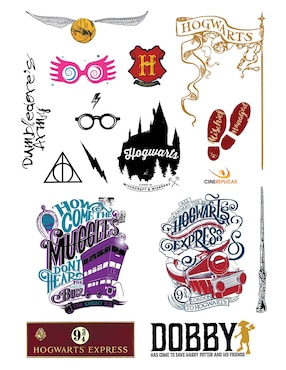 Set de stickers Harry Potter Paladone