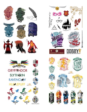Set de stickers Harry Potter Paladone