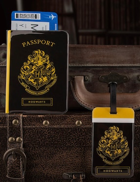 Porta pasaporte-ballpoint Paladone Harry Potter