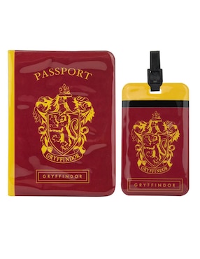 Porta pasaporte-ballpoint Paladone Gryffindor Harry Potter