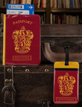 Porta pasaporte-ballpoint Paladone Gryffindor Harry Potter