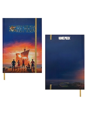 Libreta Paladone One Piece a rayas