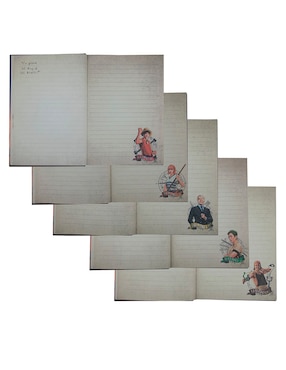 Libreta Paladone One Piece a rayas