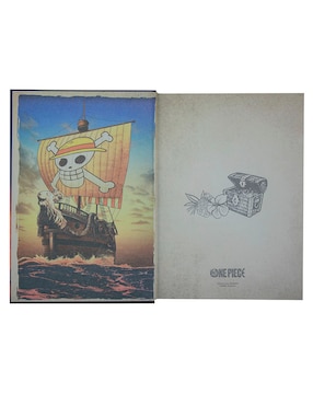 Libreta Paladone One Piece a rayas