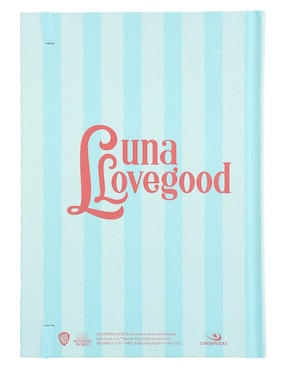 Libreta Paladone Luna Lovegood a rayas