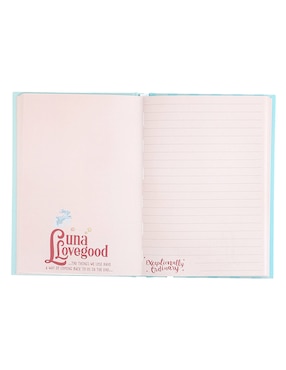 Libreta Paladone Luna Lovegood a rayas