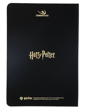 Libreta Paladone Harry Potter a rayas