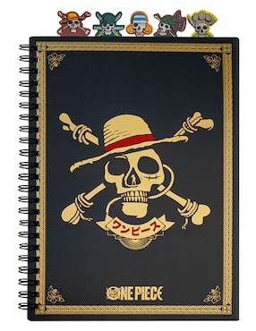 Libreta Paladone One Pice a rayas