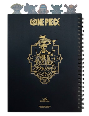 Libreta Paladone One Pice a rayas