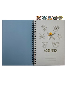 Libreta Paladone One Pice a rayas