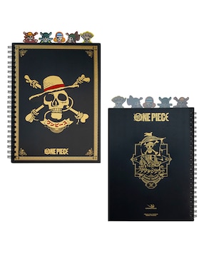 Libreta Paladone One Pice a rayas