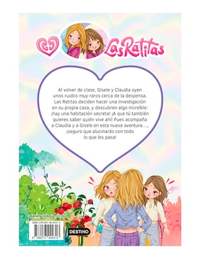 Libro Las Ratitas 12 Violeta La Hermana Secreta de Las Ratitas