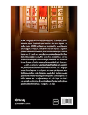 Libro La Novelista De Berlín de V S Alexander