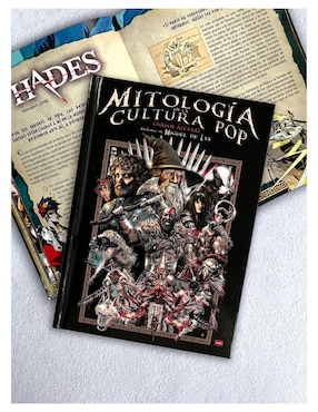 Libro Mitología En La Cultura Pop - La Mitología En Nuestra Cultura de Carlos Álvarez
