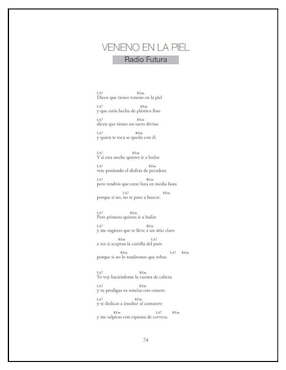 Libro Canciones Inmortales - Letras y Acordes Para Aficionados A La Guitarra y Al Piano de varios autores