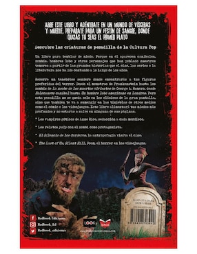 Libro Sed de Sangre - La Apoteosis Del Género de Terror de Néstor Garza