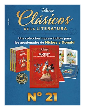 Coleccionable Clásicos de la Literatura Disney 21