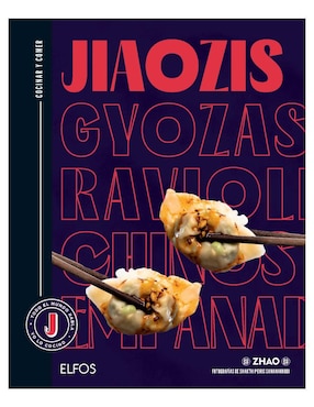 Libro Jiaozis, Gyozas, Raviolis Chinos, Empanadillas. Cocinar y Comer de La Taverne de Zhao y Shakthi Peiris Samanakkodi