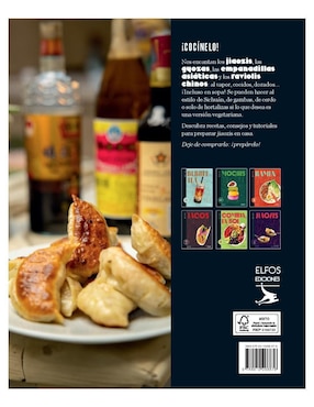 Libro Jiaozis, Gyozas, Raviolis Chinos, Empanadillas. Cocinar y Comer de La Taverne de Zhao y Shakthi Peiris Samanakkodi