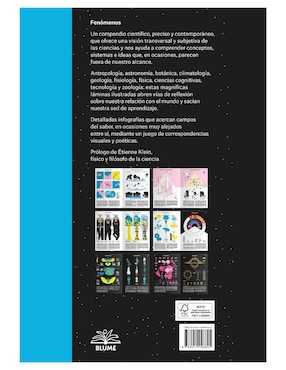 Libro Fenómenos. Desvelar Algunos de Los Misterios A Través de Imágenes de Camille Juzeau, Morgane Rébulard y Colin Caradec