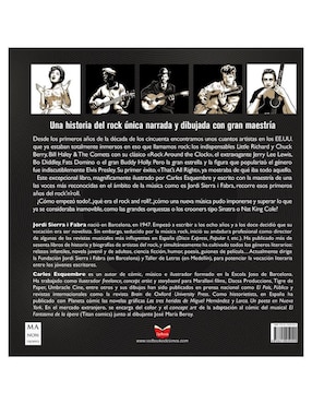 Libro Rock. La Novela Gráfica – La Era Dorada (1953 – 1962) de Carles Esquembre y Jordi Sierra I Fabra