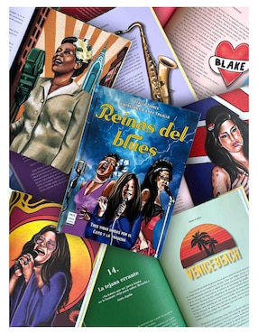 Libro Reinas Del Blues. Tres Vidas Unidas Por El Éxito y La Tragedia de Teresa Torres y Lara Trujillo