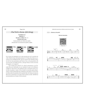 Libro Escalas Pentatónicas Para Guitarra de Diego Sola