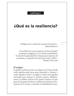 Libro Boris Cyrulnik y La Resiliencia de Lola Rodríguez-Brenner