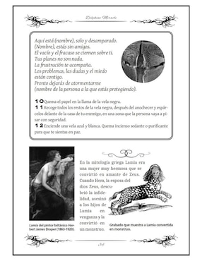 Libro Maestra de Brujas - Grimorio de Recetas, Hechizos, Rituales y Encantamientos de Delphine Miracle