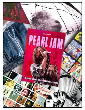 Libro Pearl Jam - Biografía Definitiva de Eduardo Izquierdo