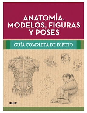 Libro Guía completa de dibujo. anatomía, modelos, figuras y poses
