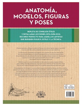 Libro Guía completa de dibujo. anatomía, modelos, figuras y poses