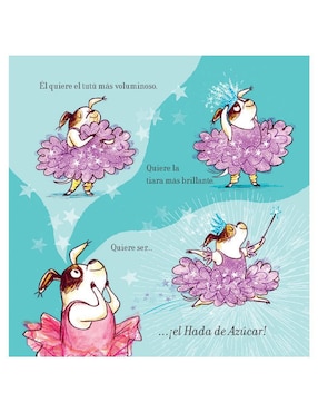 Libro Mi Perrito Ya Baila Ballet de Anna Kemp y Sara Ogilvie