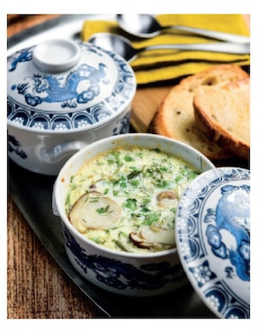 Hongos Fantásticos. Libro de Recetas de Eugenia Bone