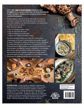 Hongos Fantásticos. Libro de Recetas de Eugenia Bone