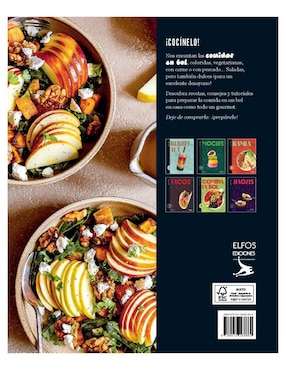 Libro Comida En Bol. Cocinar y Comer de Clémentine Vaccon y Valentine Ferrandi