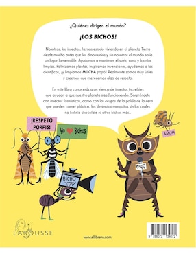 Libro ¡Los insectos exigimos respeto! de Jules Howard